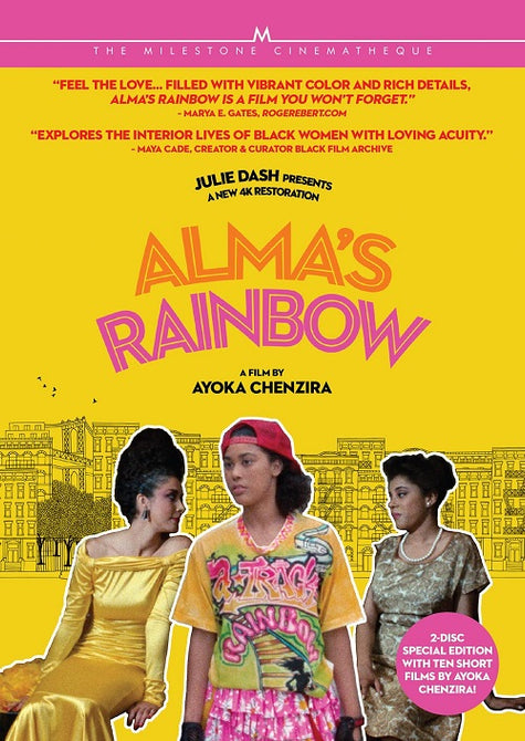 Alma's Rainbow (Kim Weston-Moran Victoria Gabrielle Platt) Almas New DVD