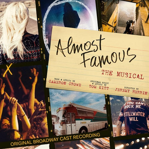 Almost Famous The Musical Original Cast Recording New CD