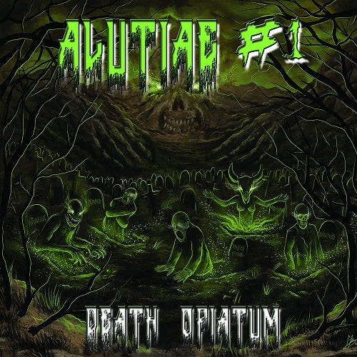 Alutiae #1 Death 1 One New CD