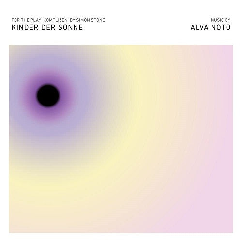 Alva Noto Kinder der Sonne New CD