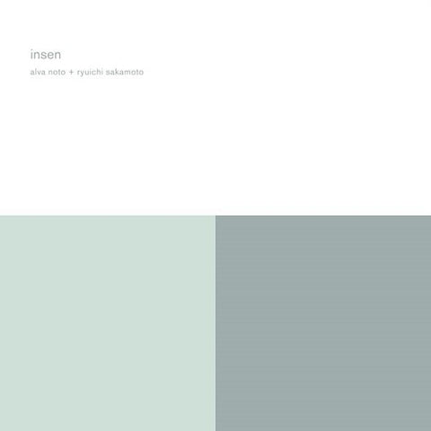 Alva Noto & Ryuichi Sakamoto Insen And New CD