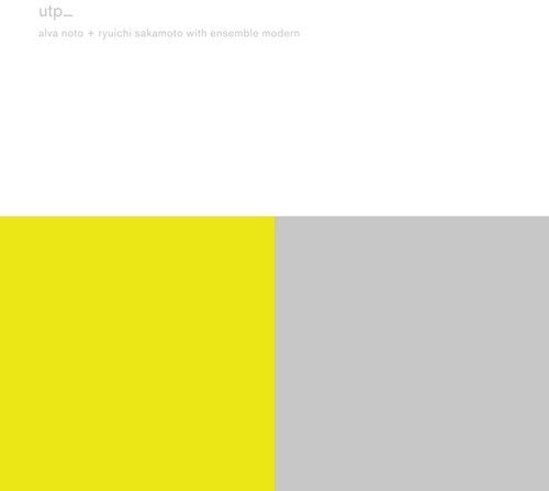 Alva Noto & Ryuichi Sakamoto with Ensemble Modern UTP_ (ReMASTER) UTP And New CD