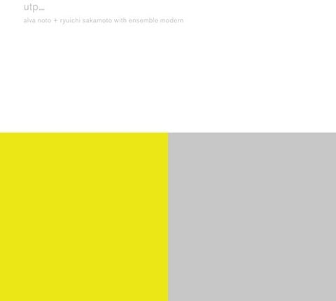 Alva Noto & Ryuichi Sakamoto with Ensemble Modern UTP_ (ReMASTER) UTP And New CD