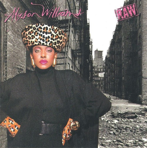 Alyson Williams Raw Ltd SHM-CD New CD