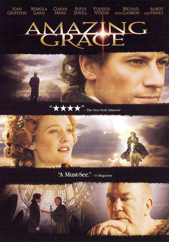 Amazing Grace (Ioan Gruffudd, Albert Finney, Benedict Cumberbatch) Region 1 DVD