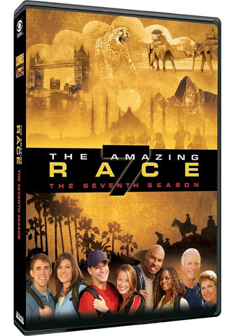 Amazing Race Season 7 Series Seven Seventh New DVD Box Set