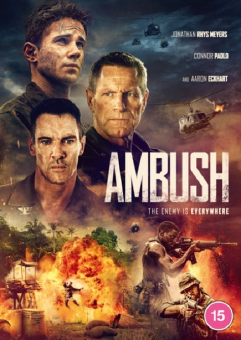 Ambush (Jonathan Rhys Meyers Connor Paolo Aaron Eckhart Mac Brandt) New DVD