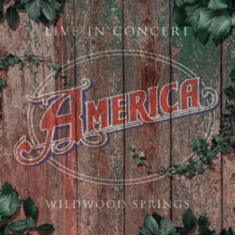 America Live in Concert New CD