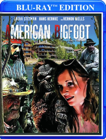 American Bigfoot (Vernon Wells Courtney Gains Laura Stetman) New Blu-ray