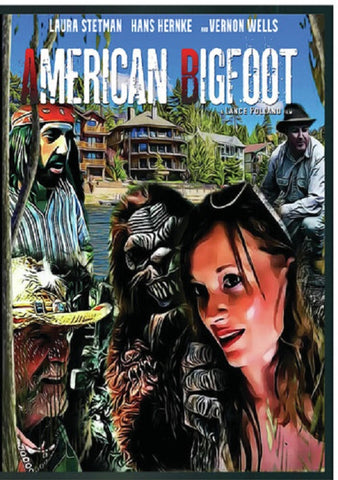 American Bigfoot (Vernon Wells Courtney Gains Laura Stetman) New DVD