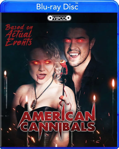 American Cannibals (Donald Martin Michael Vincent Miceli) New Blu-ray