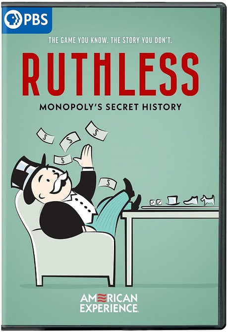 American Experience Ruthless Monopoly's Secret History Monopolys New DVD