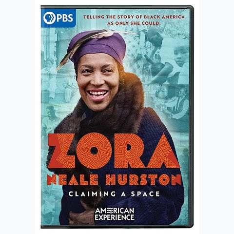 American Experience Zora Neale Hurston Claiming a Space New DVD