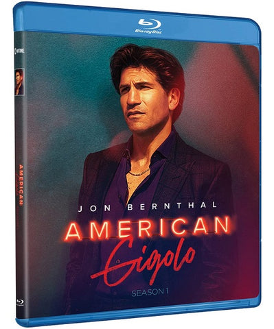 American Gigolo Season 1 Series One First (Jon Bernthal Gretchen Mol) Blu-ray