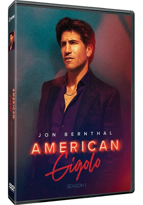 American Gigolo Season 1 Series One First (Jon Bernthal Gretchen Mol) New DVD