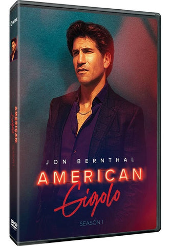 American Gigolo Season 1 Series One First (Jon Bernthal Gretchen Mol) New DVD