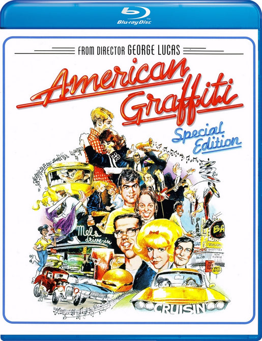 American Graffiti Special Edition (Richard Dreyfuss Ron Howard) Region B Blu-ray