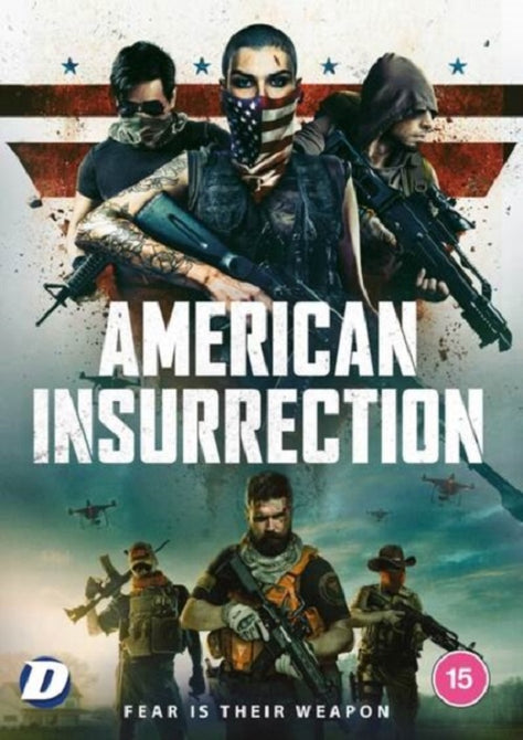 American Insurrection (Nadine Malouf Nick Westrate Brandon Perea) New DVD