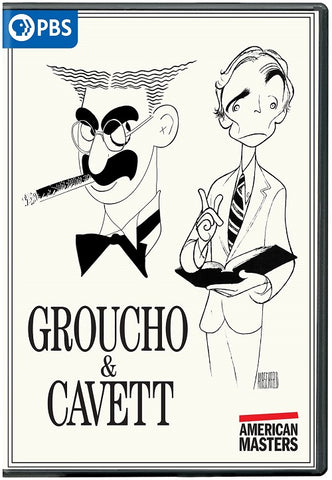 American Masters Groucho & Cavett And New DVD