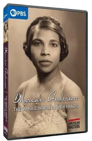 American Masters Marian Anderson The Whole World In Her Hands New DVD