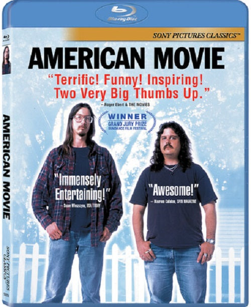 American Movie (Mark Borchardt Mike Schank Matt Weisman) New Blu-ray