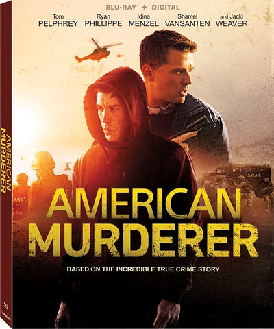 American Murderer (Tom Pelphrey Ryan Phillippe) New Blu-ray + Digital