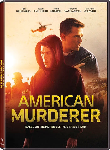 American Murderer (Tom Pelphrey Ryan Phillippe Idina Menzel) New DVD