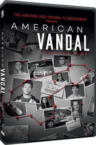 American Vandal Season 1 Series One First New DVD