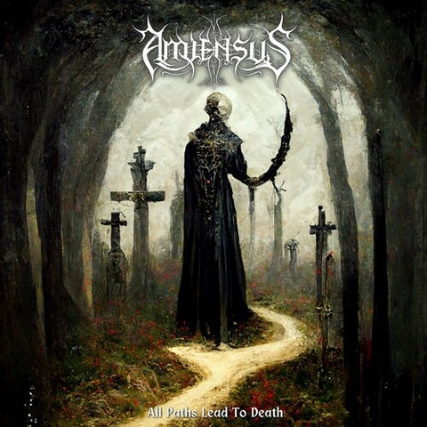 Amiensus All Paths Lead to Death New CD