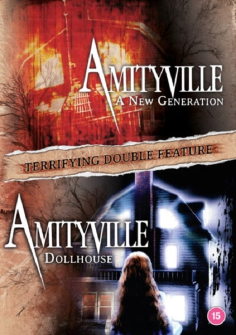 Amityville A New Generation + Amityville Dollhouse (Ross Partridge) New DVD