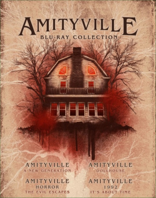 Amityville Collection (Jane Wyatt Patty Duke) Limited Edition Region B Blu-ray