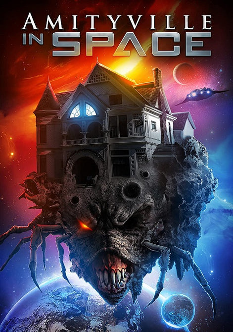 Amityville In Space (Titus Himmelberger Jeff Kirkendall Tim Hatch) New DVD