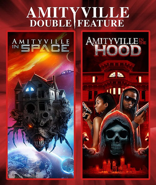 Amityville In The Hood + Amityville In Space New Blu-ray