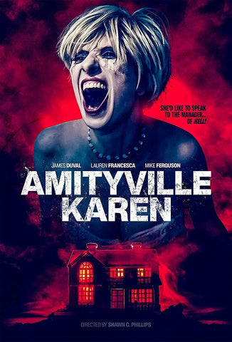 Amityville Karen (Lauren Francesca James Duval Shawn C. Phillips) New DVD