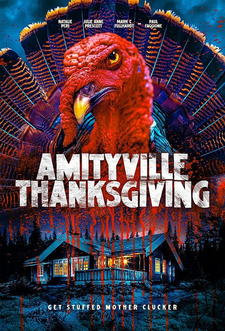 Amityville Thanksgiving (Shawn C. Phillips Julie Anne Prescott) New DVD