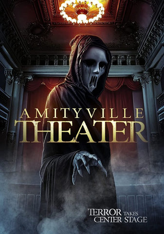 Amityville Theater (Ania Marson Gary Martin Hollie Anne Kornik) New DVD