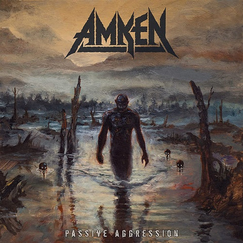 Amken Passive Aggression New CD