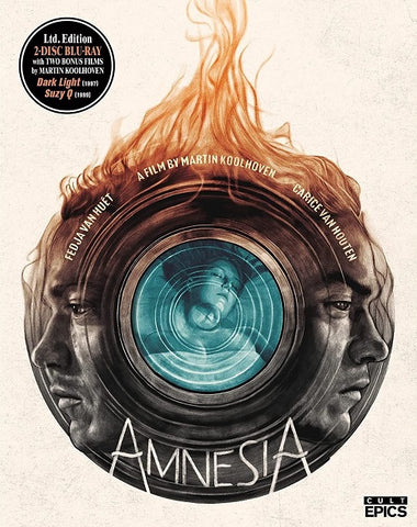 Amnesia (Carice van Houten Fedja van Huet Theo Maassen) New Blu-ray