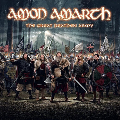 Amon Amarth The Great Heathen Army New CD