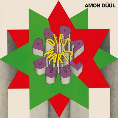 Amon Duul Paradieswars Duul Paper Sleeve Remaster New CD