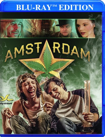 Amstardam (Jonathan Readwin Sean Power Eline Powell Eric Lampaert) Blu-ray