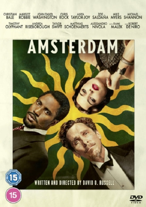 Amsterdam (Margot Robbie Christian Bale John David Washington Chris Rock) DVD