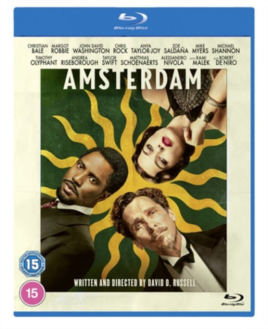 Amsterdam (Margot Robbie Christian Bale Chris Rock) New Region B Blu-ray