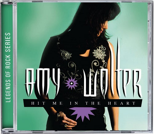 Amy Wolter Hit Me In the Heart New CD