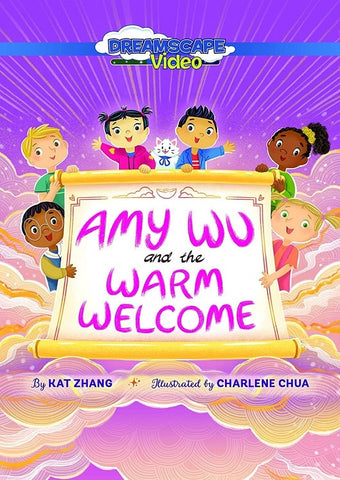 Amy Wu And The Warm Welcome (Emily Woo Zeller) New DVD