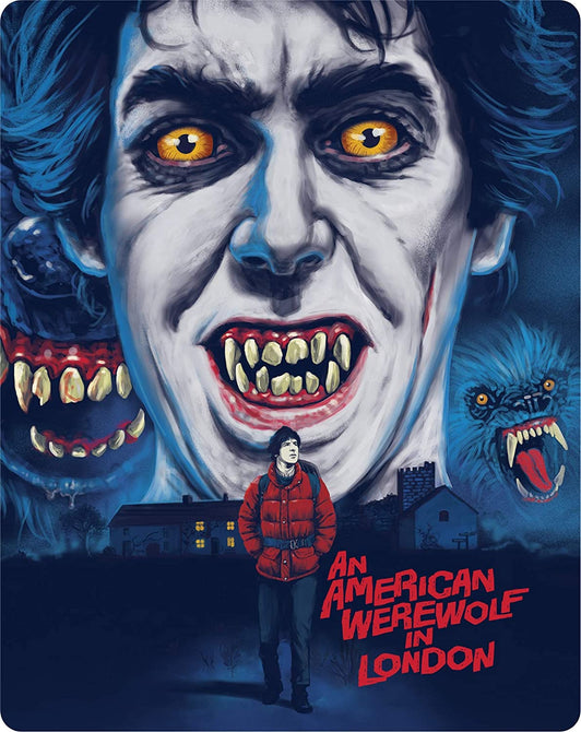 An American Werewolf in London Blu-ray + Steelbook - (David Naughton) Region A