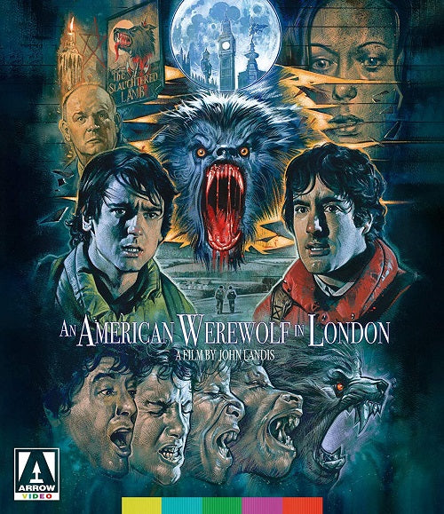 An American Werewolf in London (David Naughton) New 4K Ultra HD Blu-ray