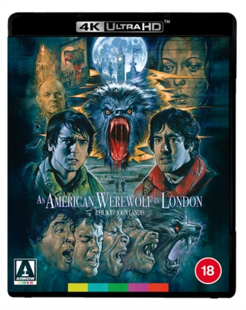 An American Werewolf in London (Jenny Agutter) New 4K Ultra HD Region B Blu-ray