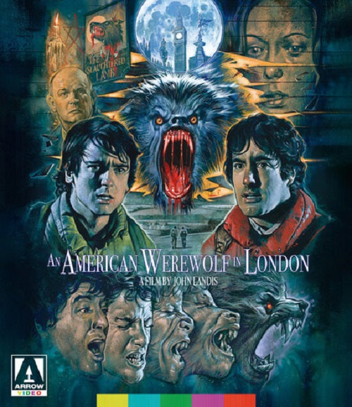 An American Werewolf in London Standard Edition New 4K Ultra HD Region B Blu-ray