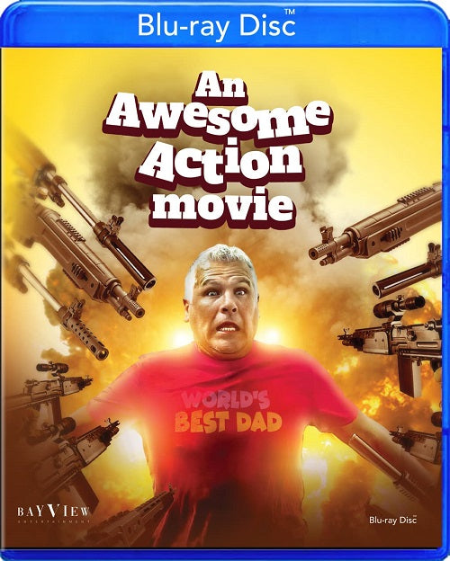 An Awesome Action Movie (Hector Soberon Gerardo Sandoval) New Blu-ray